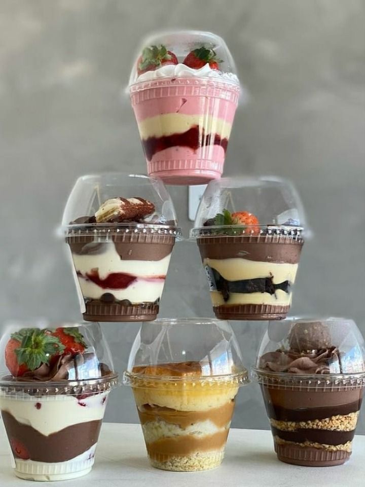 Verrines délicieuses